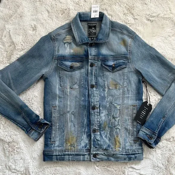 Prps Merriweather Denim Jacket Size S - Picture 4 of 10